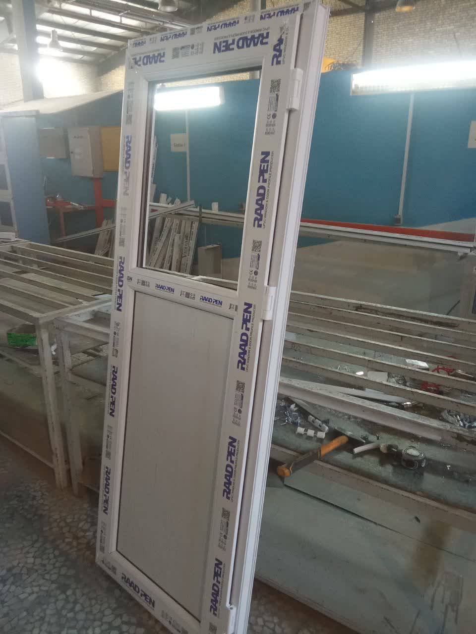 تولیدی درب و پنجره upvc موسوی در زنجان